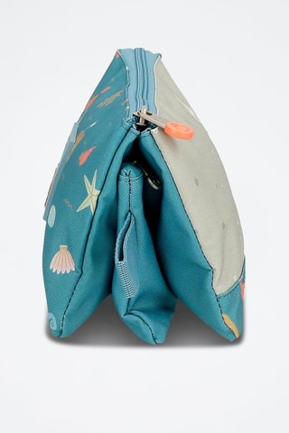 Astuccio - Blu e grigio