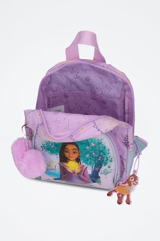 Zaino Asha Wish Disney - Rosa