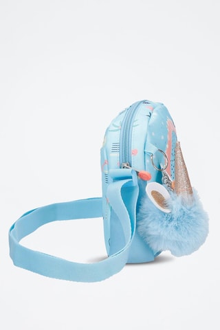 Borsa a tracolla - Blu e rosa