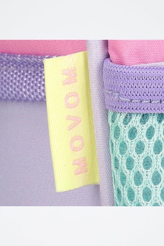 Borsa a tracolla - Blu, giallo e rosa