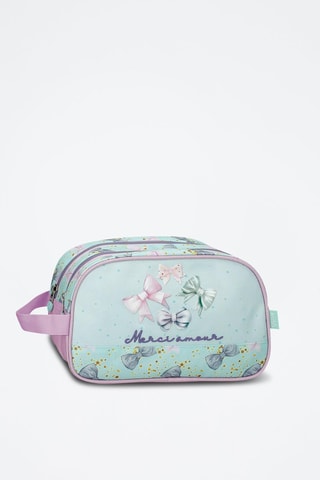 Astuccio - Rosa, verde e viola
