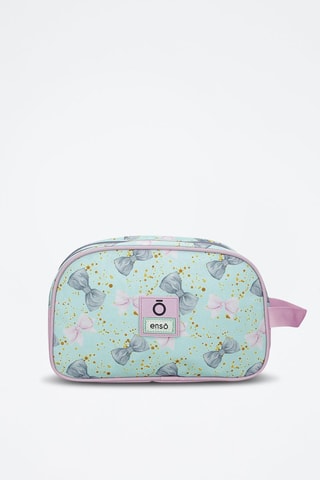 Astuccio - Rosa, verde e viola