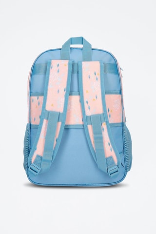 Zaino Anna e Elsa Frozen Disney - Blu e rosa