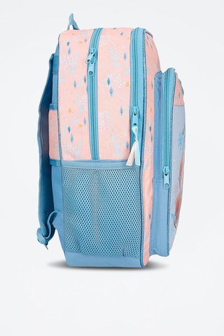 Zaino Anna e Elsa Frozen Disney - Blu e rosa