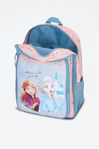 Zaino Anna e Elsa Frozen Disney - Blu e rosa
