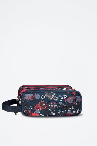 Astuccio - Bianco, rosso e blu