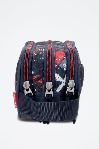 Astuccio - Bianco, rosso e blu
