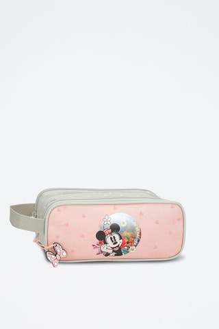 Astuccio Minni Disney - Verde e rosa