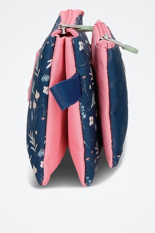Astuccio - Blu e rosa