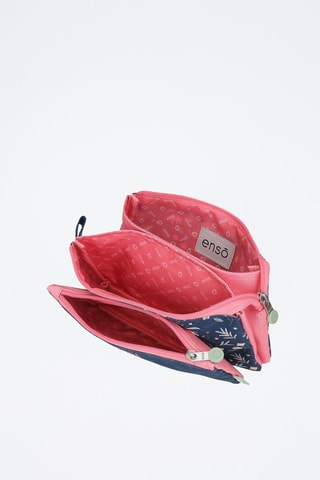 Astuccio - Blu e rosa