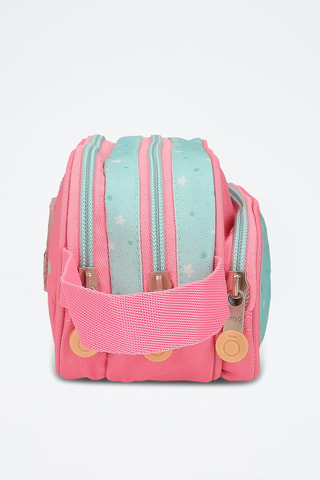 Astuccio - Rosa e verde