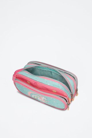 Astuccio - Rosa e verde