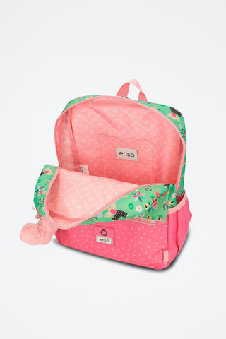 Zaino - Rosa e verde