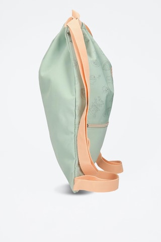 Zaino Baby Yoda The Mandalorian Star Wars - Verde e grigio