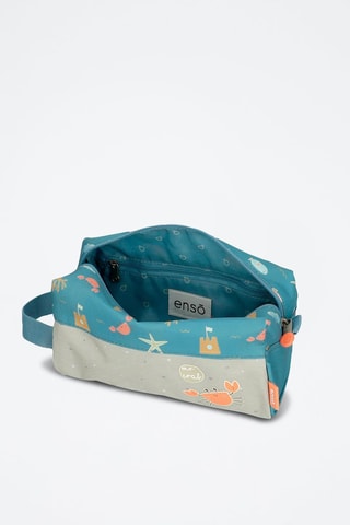 Astuccio - Blu e grigio