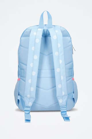 Zaino Topolino Disney - Bianco, blu e rosa