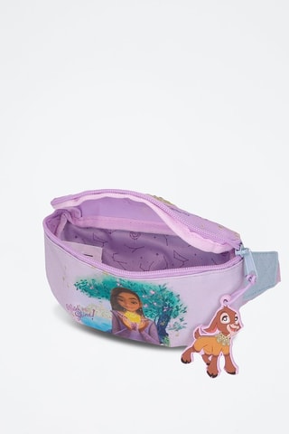 Marsupio Asha Wish Disney - Rosa e viola