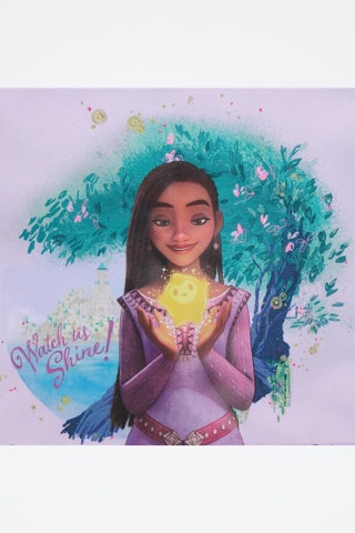 Marsupio Asha Wish Disney - Rosa e viola