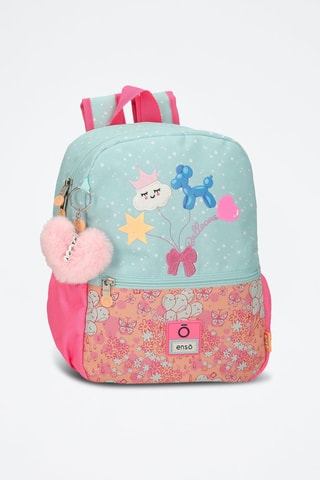 Zaino Enso Balloons - Blu e rosa