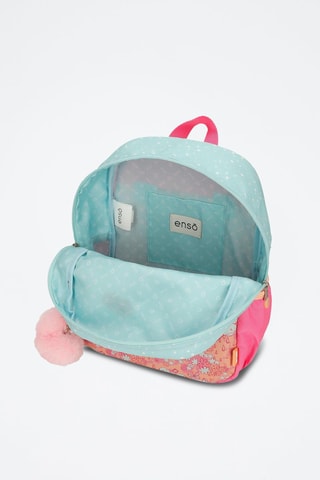 Zaino Enso Balloons - Blu e rosa