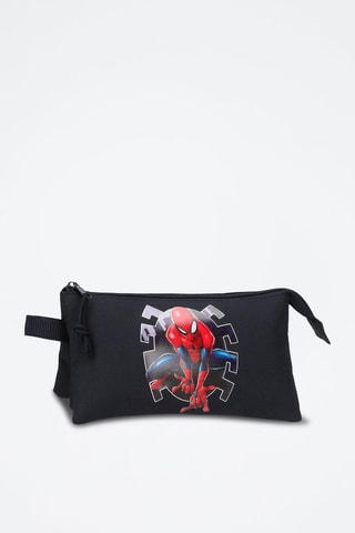 Astuccio Spider-Man Avengers Marvel - Bianco, nero, rosso e blu