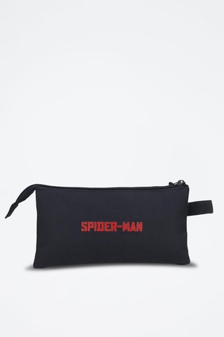 Astuccio Spider-Man Avengers Marvel - Bianco, nero, rosso e blu