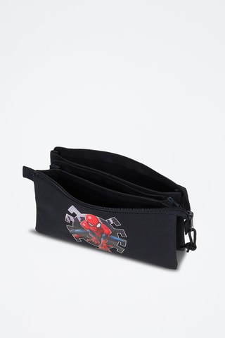 Astuccio Spider-Man Avengers Marvel - Bianco, nero, rosso e blu