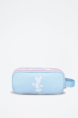 Trousse Topolino Disney - Bianco, blu e rosa