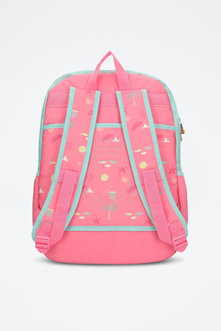 Zaino Magic summer - Rosa e verde