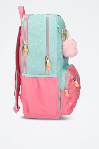Zaino Magic summer - Rosa e verde