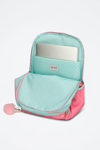 Zaino Magic summer - Rosa e verde