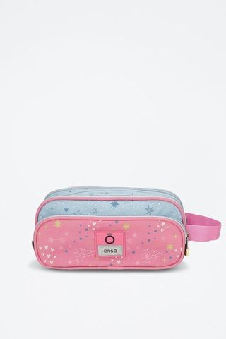 Astuccio Dreams Come True Enso - Blu e rosa