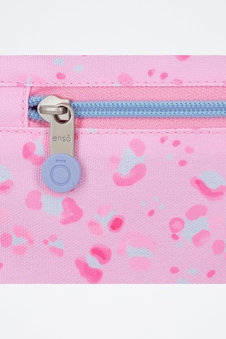 Astuccio - Blu e rosa