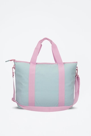 Shopping bag Topolino e Minni Disney - Blu e rosa