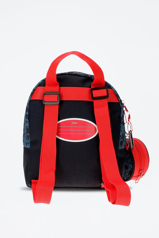 Zaino Topolino Disney - Rosso e grigio