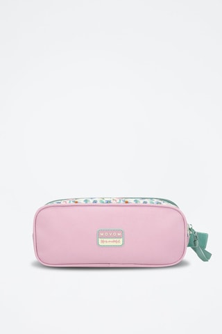 Astuccio - Bianco, verde e rosa