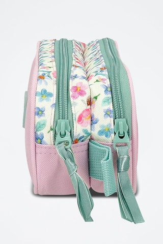 Astuccio - Bianco, verde e rosa