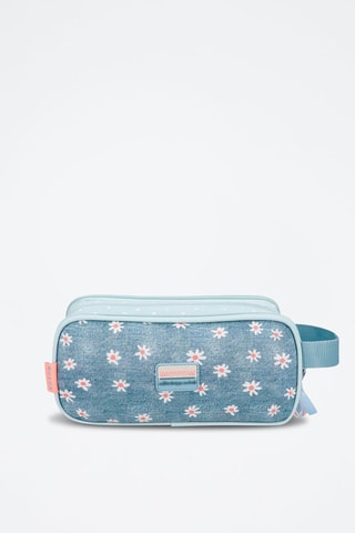 Astuccio - Blu e rosa