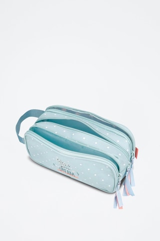 Astuccio - Blu e rosa