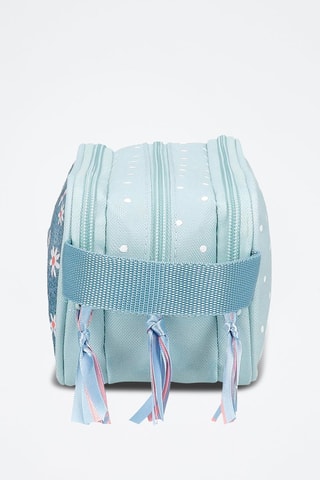 Astuccio - Blu e rosa