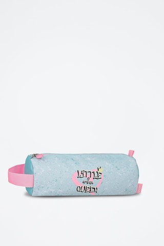 Astuccio - Blu e rosa