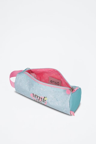 Astuccio - Blu e rosa