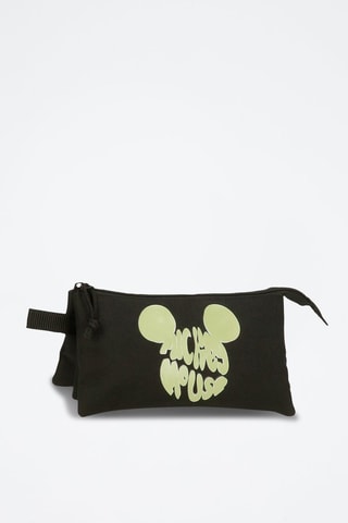 Astuccio Topolino Disney - Nero