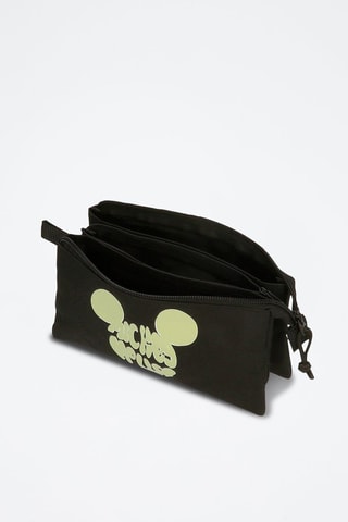 Astuccio Topolino Disney - Nero