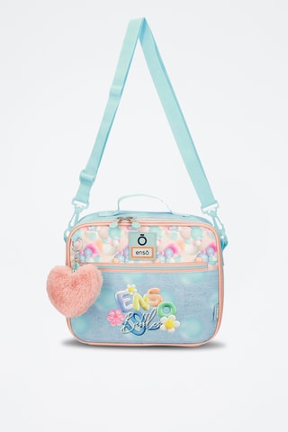 Borsa a mano Bubbles Enso - Blu