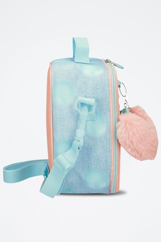 Borsa a mano Bubbles Enso - Blu