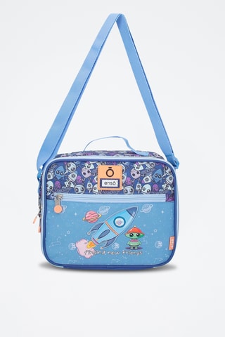 Borsa a tracolla New Friends Enso - Blu