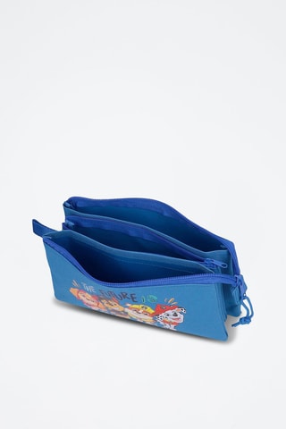 Astuccio Paw Patrol - Blu e rosso