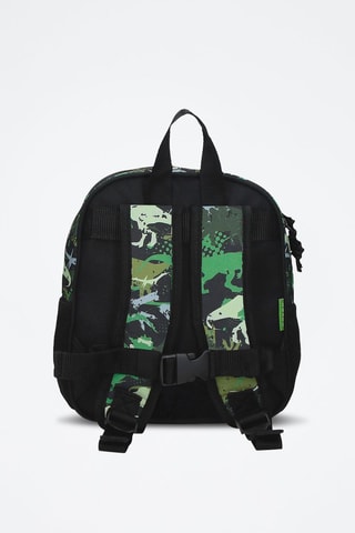 Zaino - Grigio, nero e verde