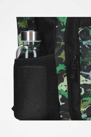 Zaino - Grigio, nero e verde